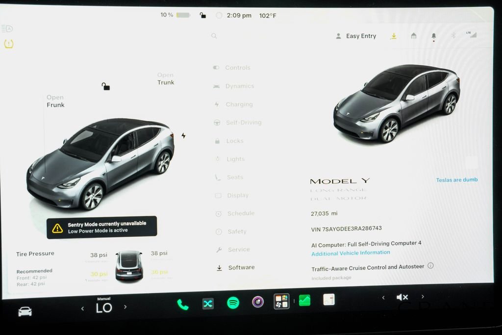 Used 2024 Gray Tesla Long Range image 27