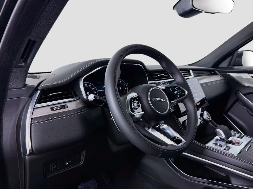 New 2026 Santorini Black Metallic Jaguar P250 R-Dynamic S image 9