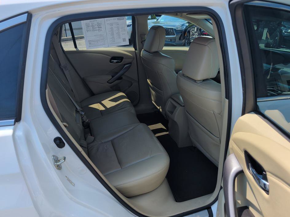 Used 2015 White Acura Tech Pkg image 13