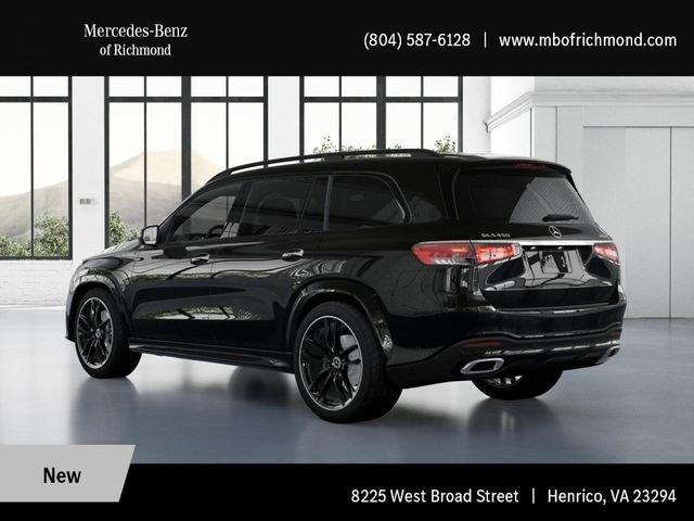 New 2026 Obsidian Black Metallic Mercedes-Benz GLS 450 image 71