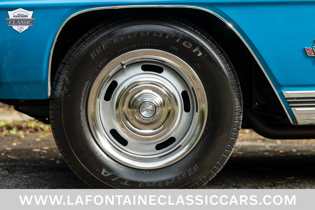 Used 1966 Blue Chevrolet SS image 48