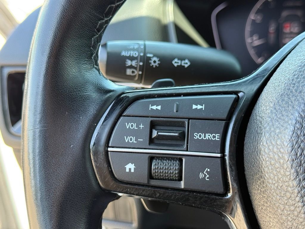 Certified Used 2022 White Honda Sport image 14