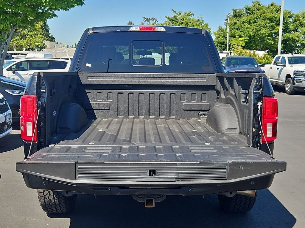 Used 2018 Shadow Black Ford Platinum image 24