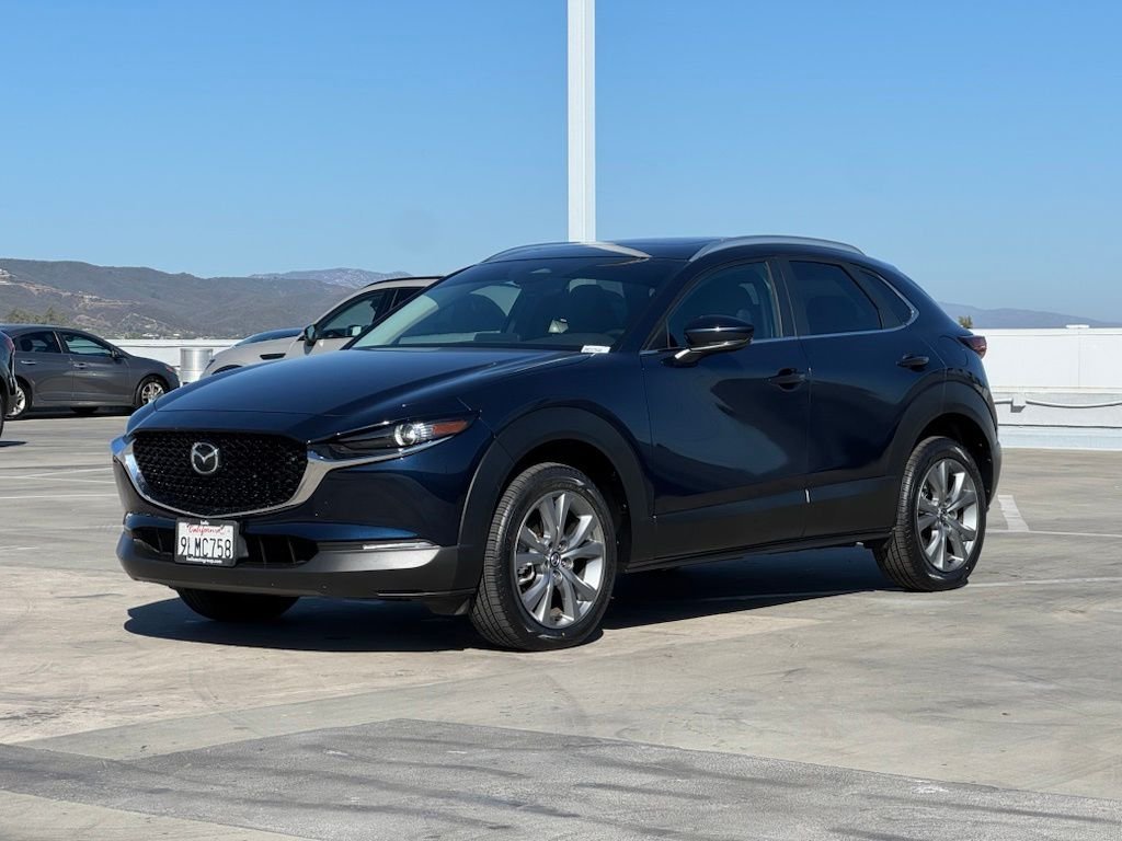 Certified Used 2024 Crystal Blue Mazda 2.5 S Preferred Package image 5