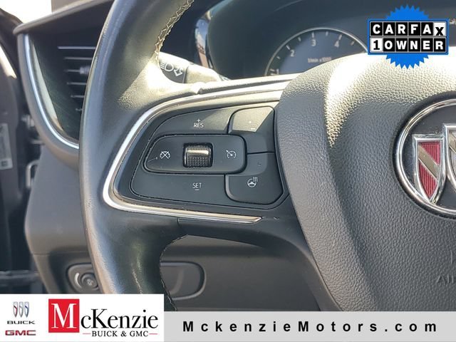 Used 2021 SATIN STEEL METALLIC Buick Preferred image 12