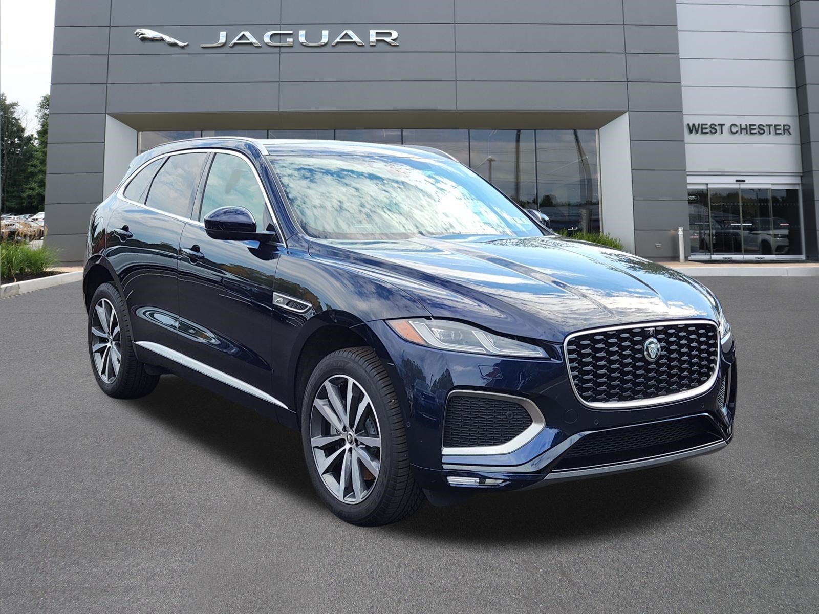 Used 2026 Portofino Blue Metallic Jaguar P250 R-Dynamic S image 2