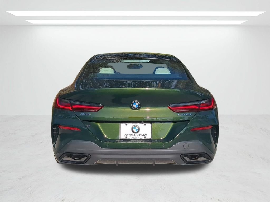 New 2026 San Remo Green Metallic BMW 840i xDrive Gran Coupe image 5