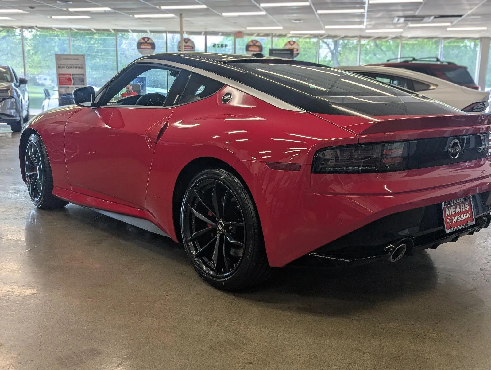 New 2026 Solid Red/Super Black Nissan Performance image 13