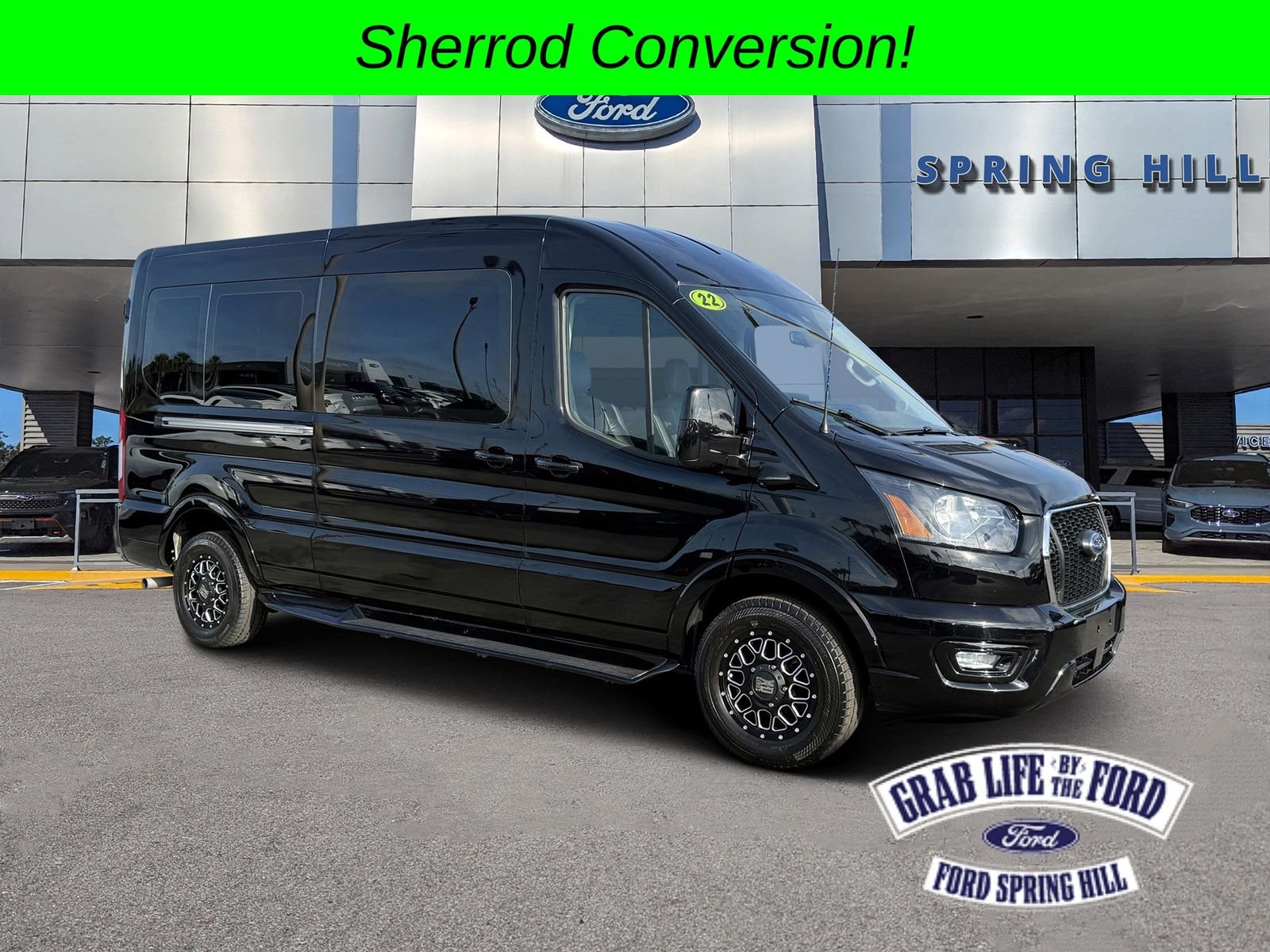 2022 Ford Transit 250 Med Roof 148 WB's photo