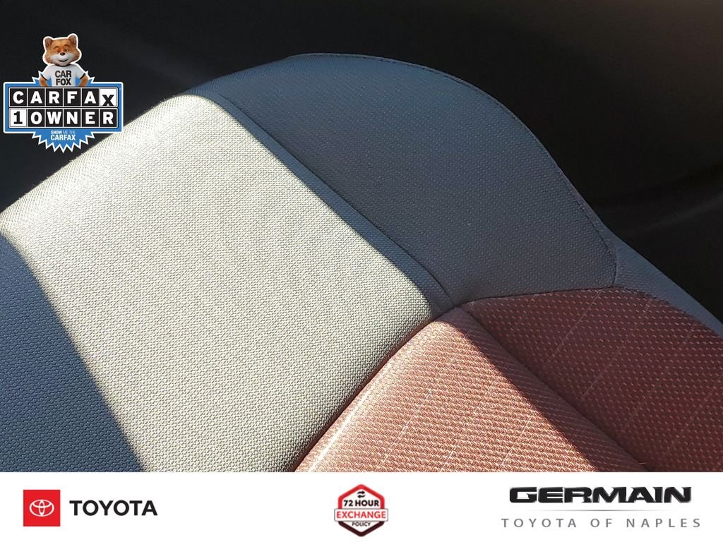 Used 2024 Silver Toyota SE image 29