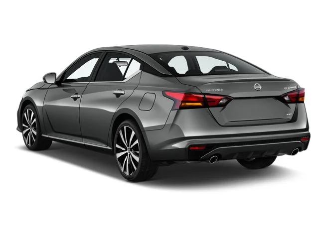 Used 2024 Gun Metallic Nissan Platinum image 2