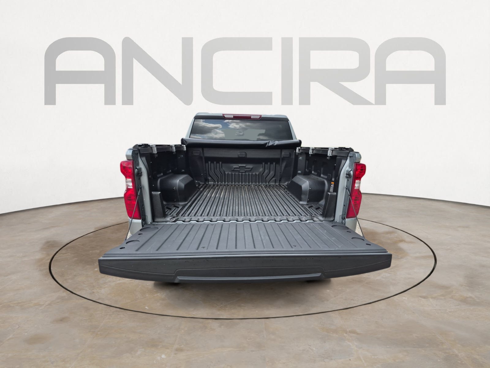 Used 2025 Sterling Gray Metallic Chevrolet Custom image 12