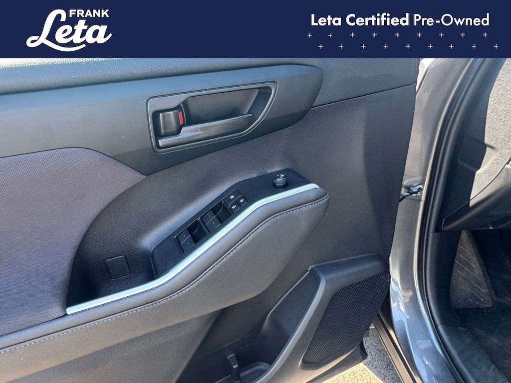 Used 2024 Magnetic Gray Metallic Toyota  image 17