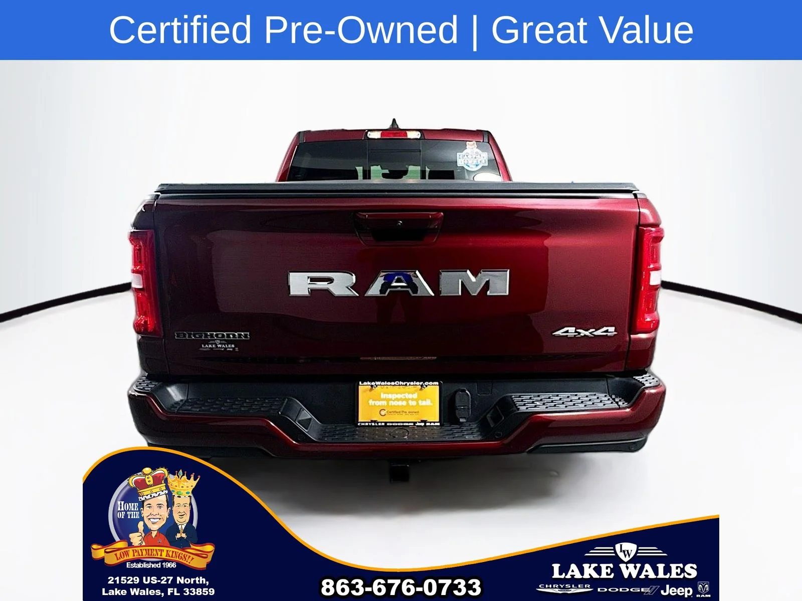 Certified Used 2025 Red Ram Big Horn/Lone Star image 6