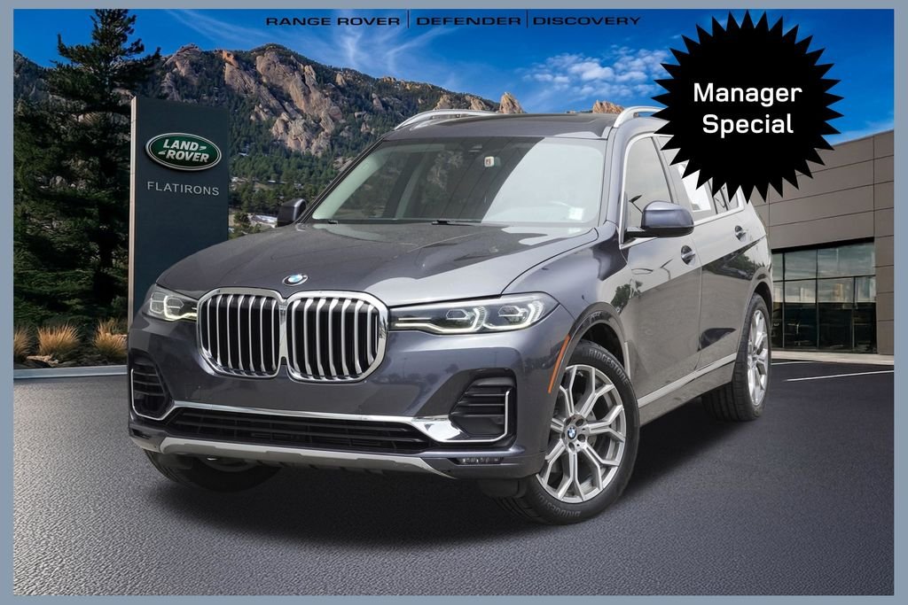 Used 2020 Gray BMW xDrive40i image 1