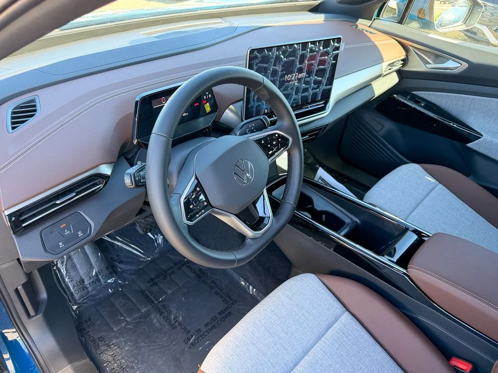 New 2026 Mountain Lake Blue Metallic Volkswagen Pro image 10