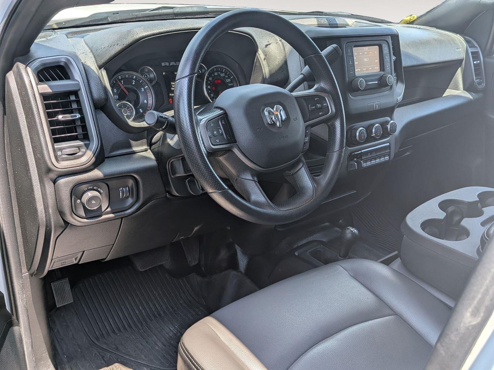 Used 2023 Bright White Clearcoat Ram Tradesman image 10