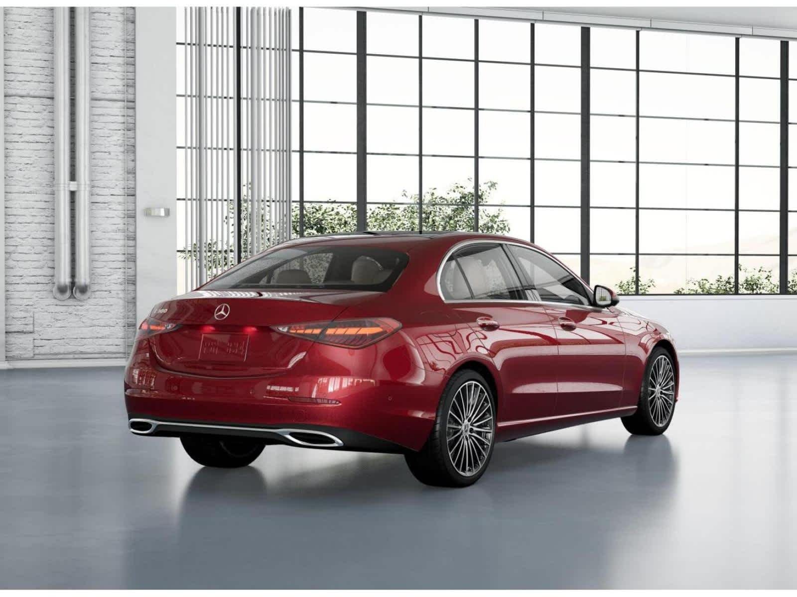 New 2026 MANUFAKTUR Patagonia Red Metallic Mercedes-Benz C 300 image 21
