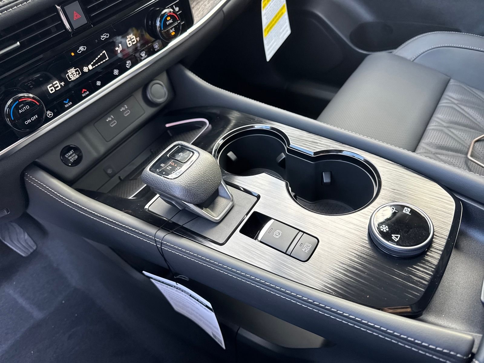 New 2026 Nissan Rogue Platinum 4D Sport Utility