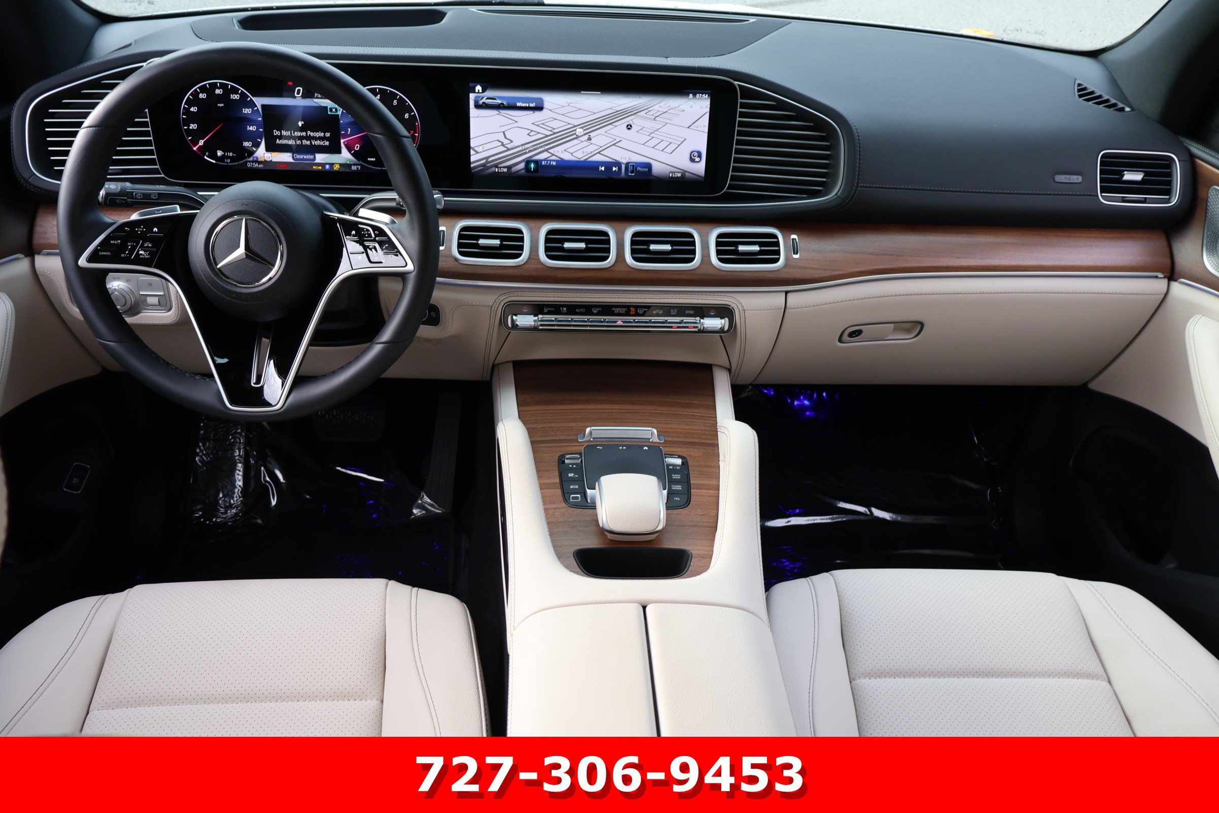 Certified Used 2026 Polar White Mercedes-Benz GLE 350 image 19