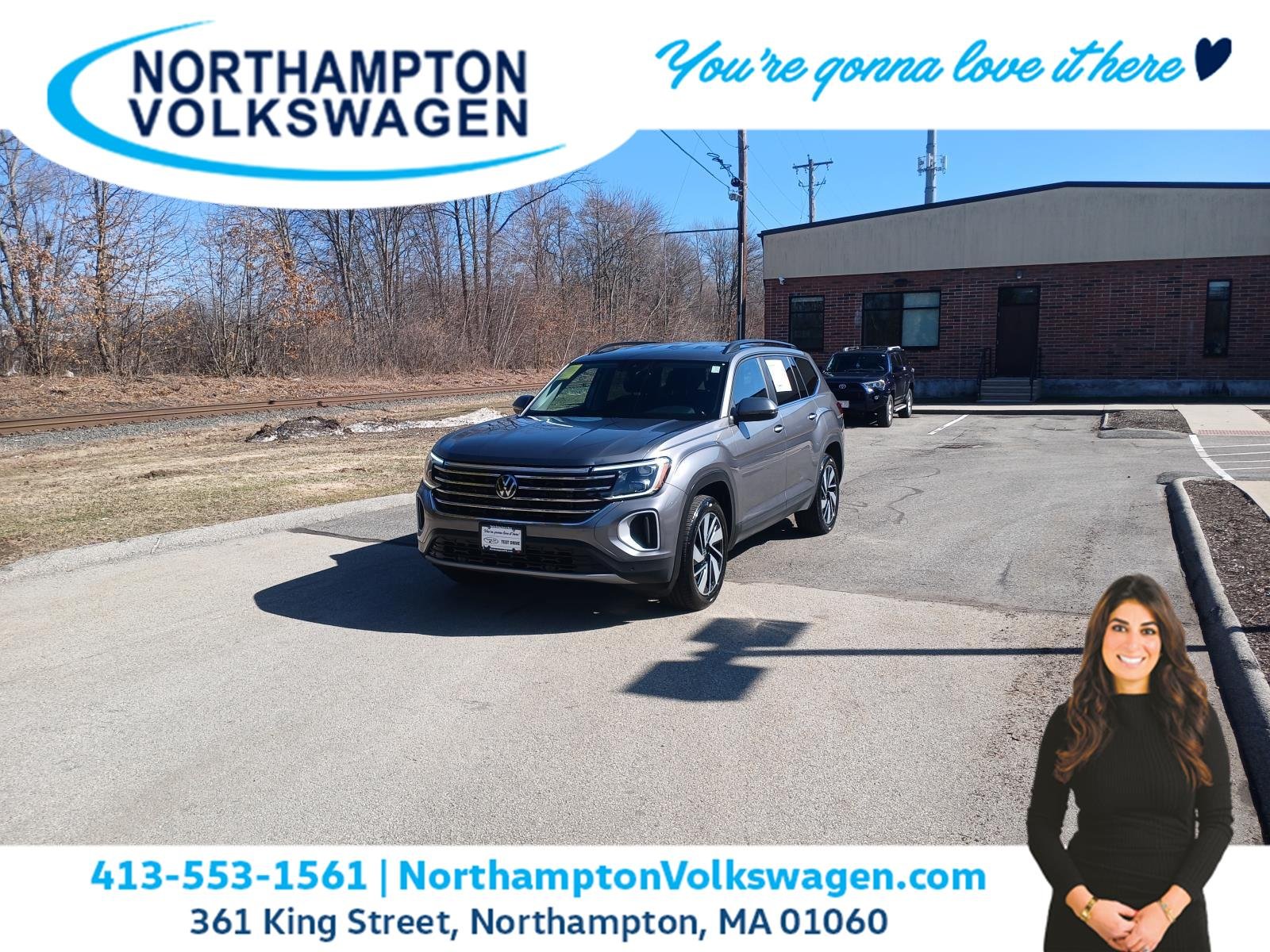 2024 Volkswagen Atlas