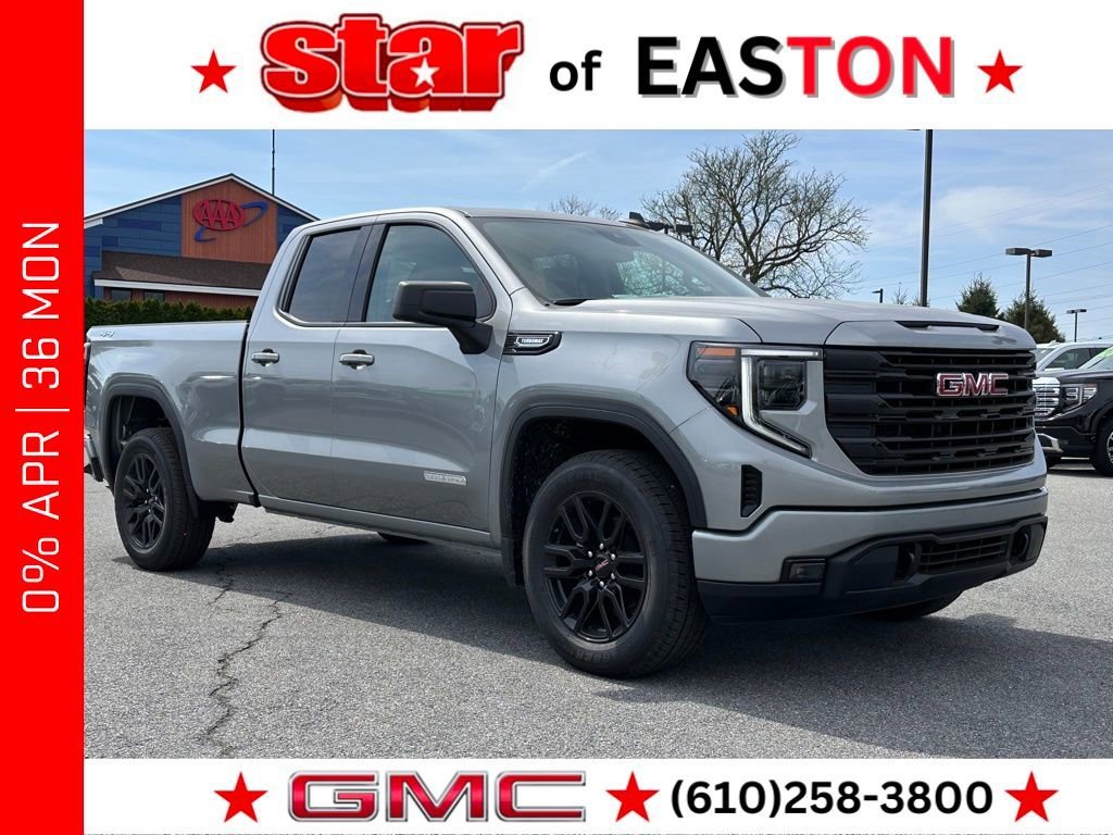 2026 GMC Sierra 4WD Double Cab Std Box Elevation 3VL's photo