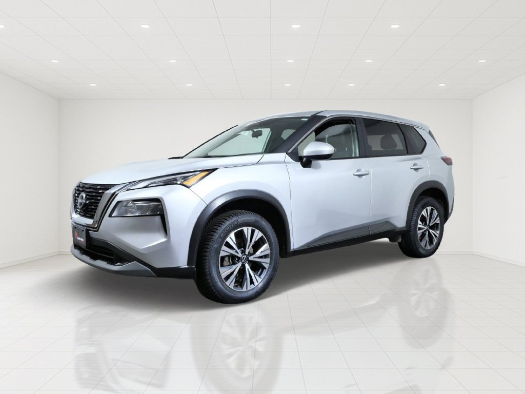 Used 2023 Silver Nissan SV image 2