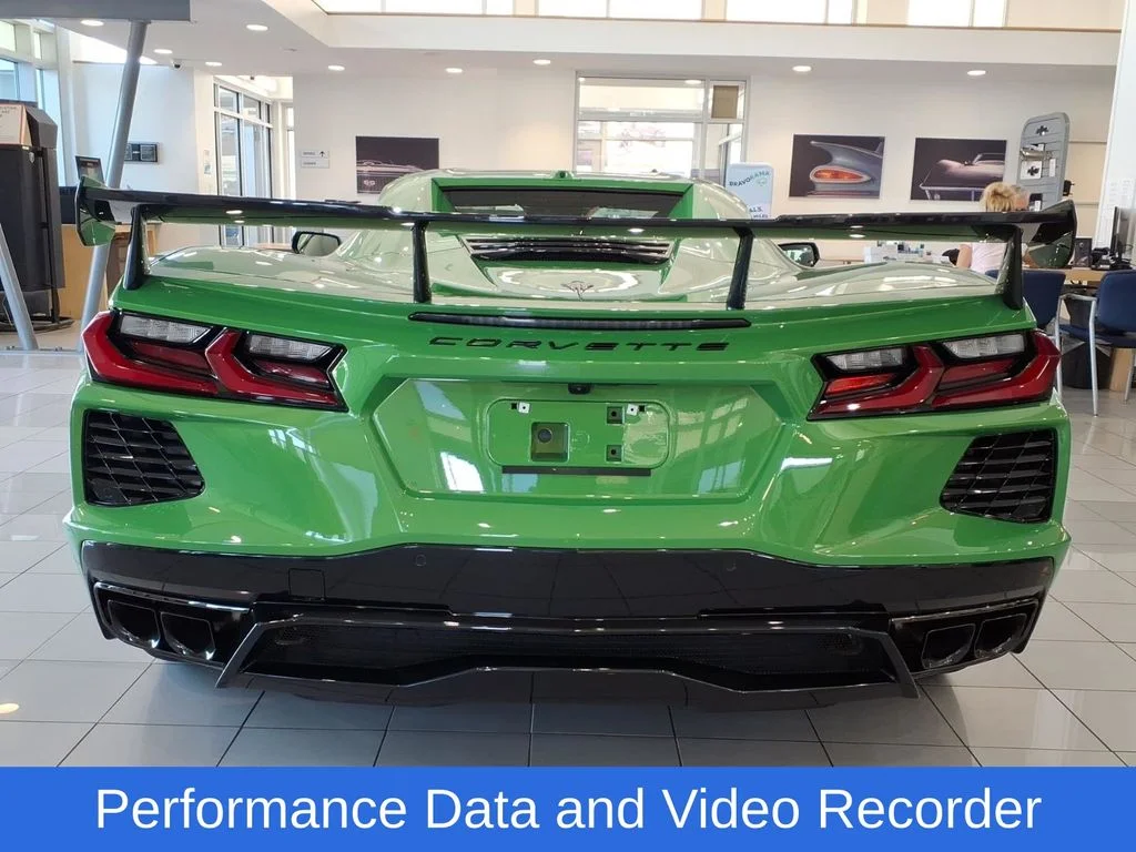 Used 2026 Green Chevrolet Stingray image 37