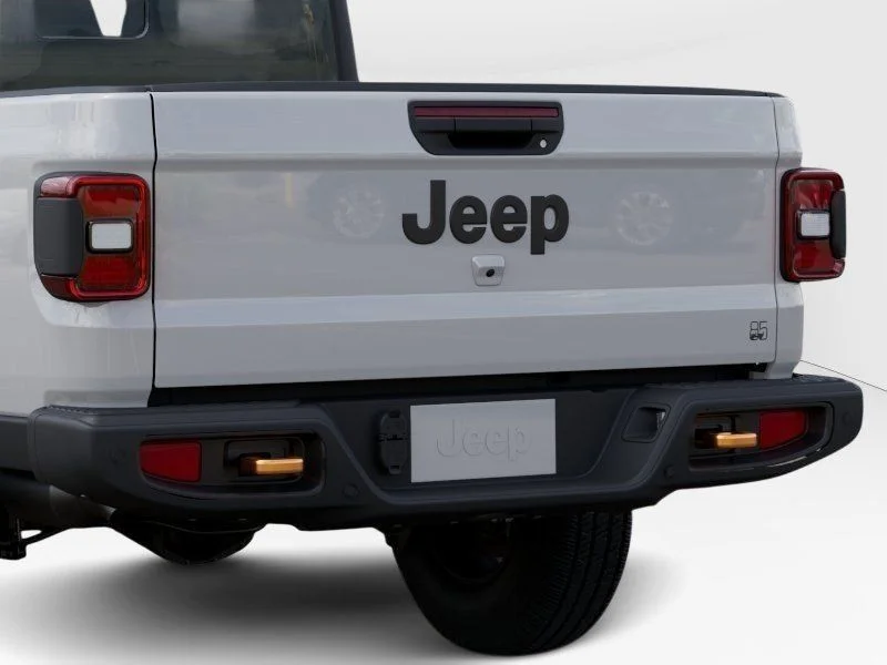 New 2026 Bright White Clear-Coat Exterior Paint Jeep 85th Anniversary Edition image 15