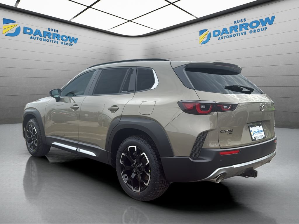 New 2026 Zircon Sand Metallic Mazda 2.5 Turbo Meridian Edition image 3