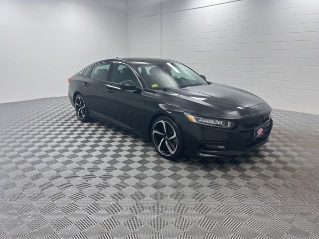 2018 Honda Accord 1.5T Sport CVT's photo