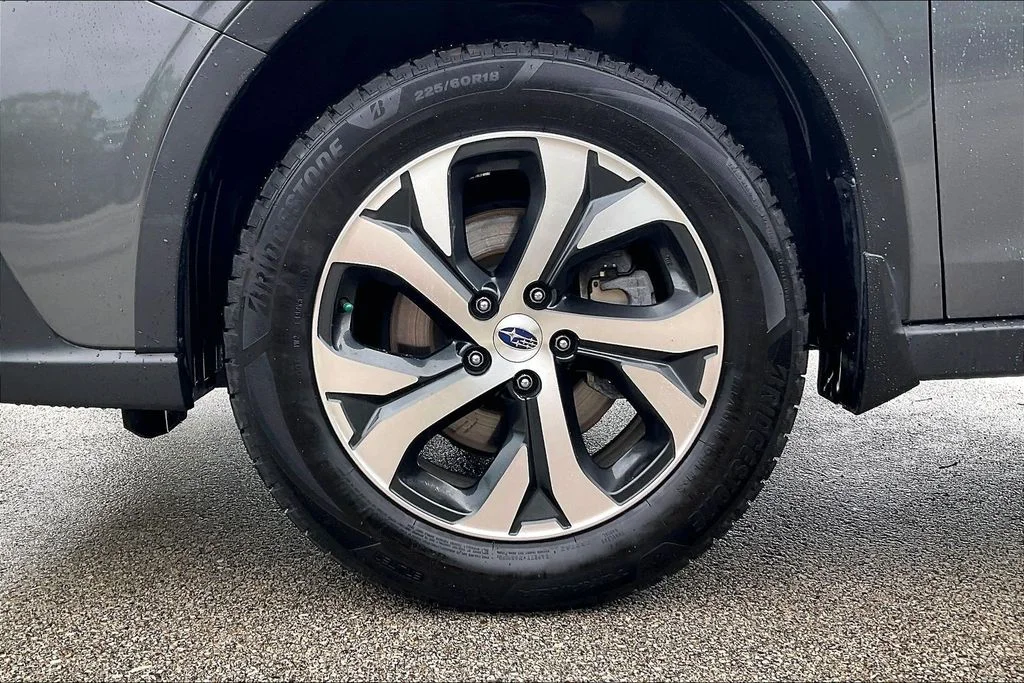Used 2020 Gray Subaru Limited image 8
