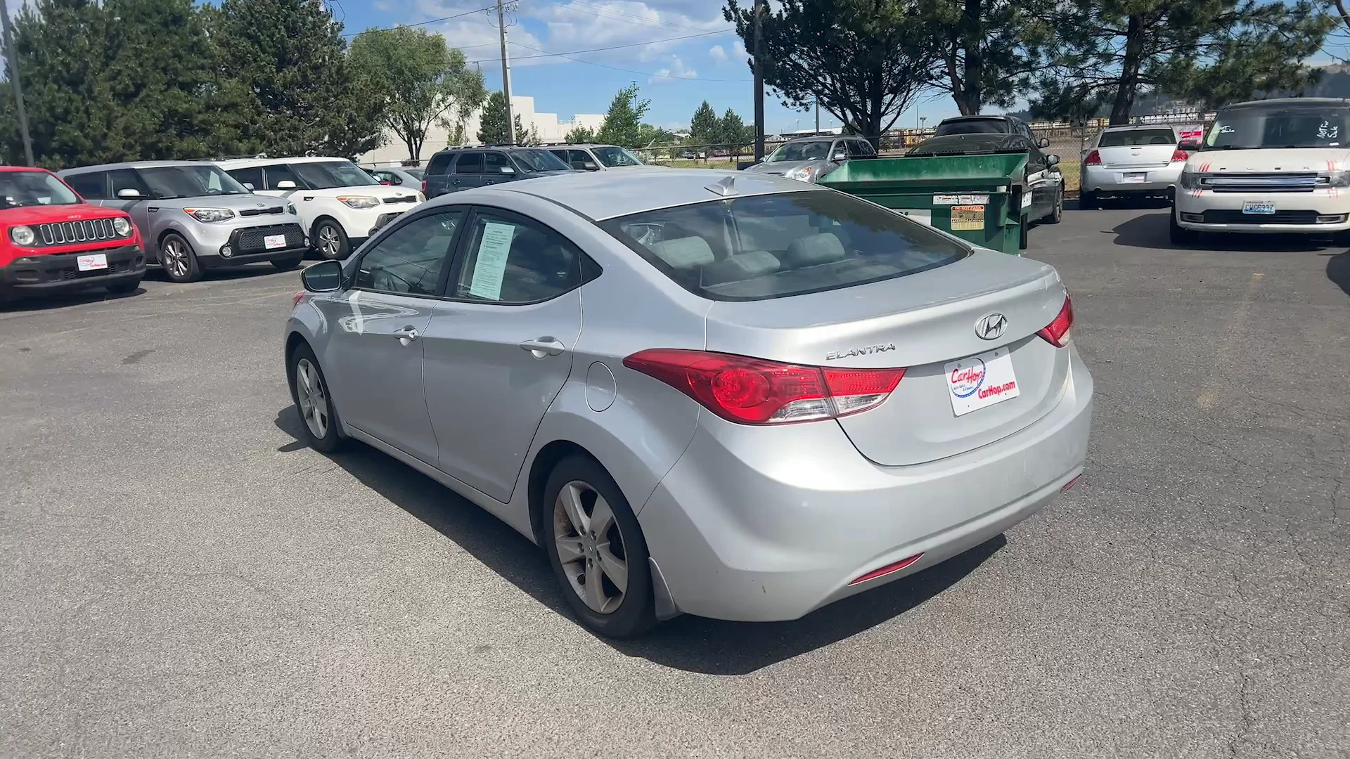 Used 2013 Silver Hyundai GLS image 7
