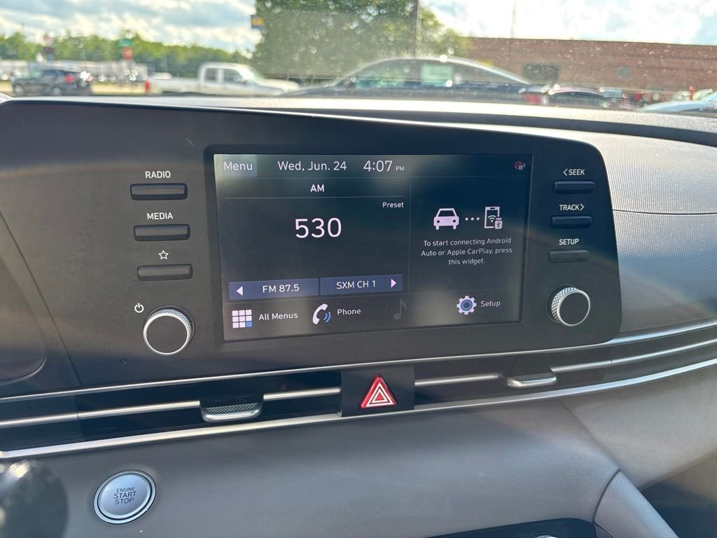 Certified Used 2023 Red Hyundai SEL image 27