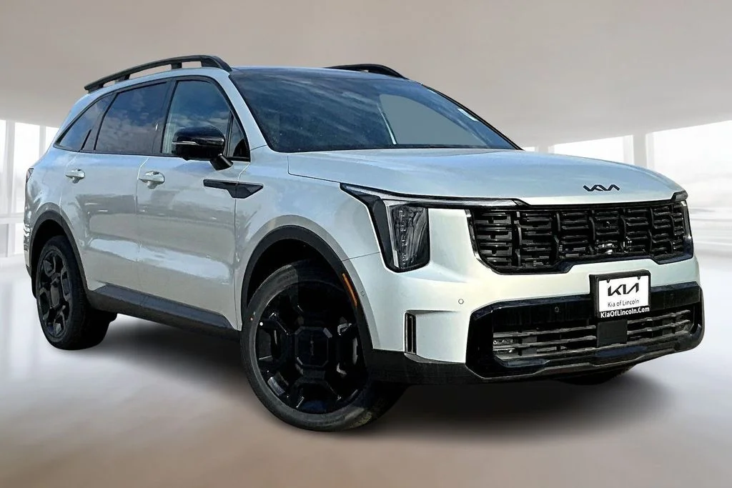 New 2026 Ivory Silver Kia X-Line SX Prestige AWD image 2