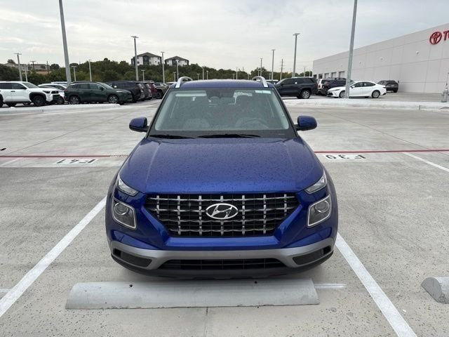 Used 2025 Blue Hyundai SEL image 3