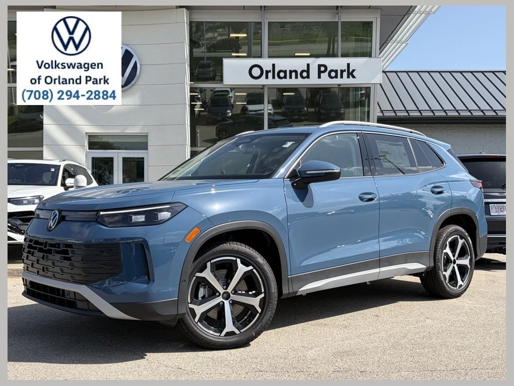 New 2026 Monterey Blue Pearl Volkswagen 2.0T SE image 1