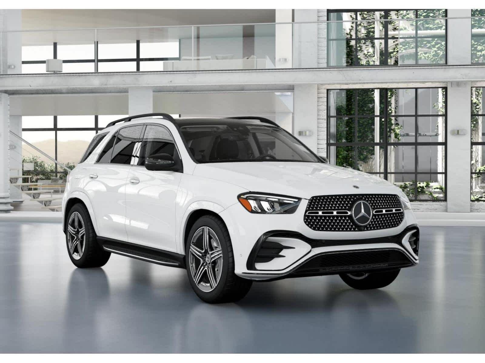 New 2026 Polar White Mercedes-Benz GLE 350 image 9