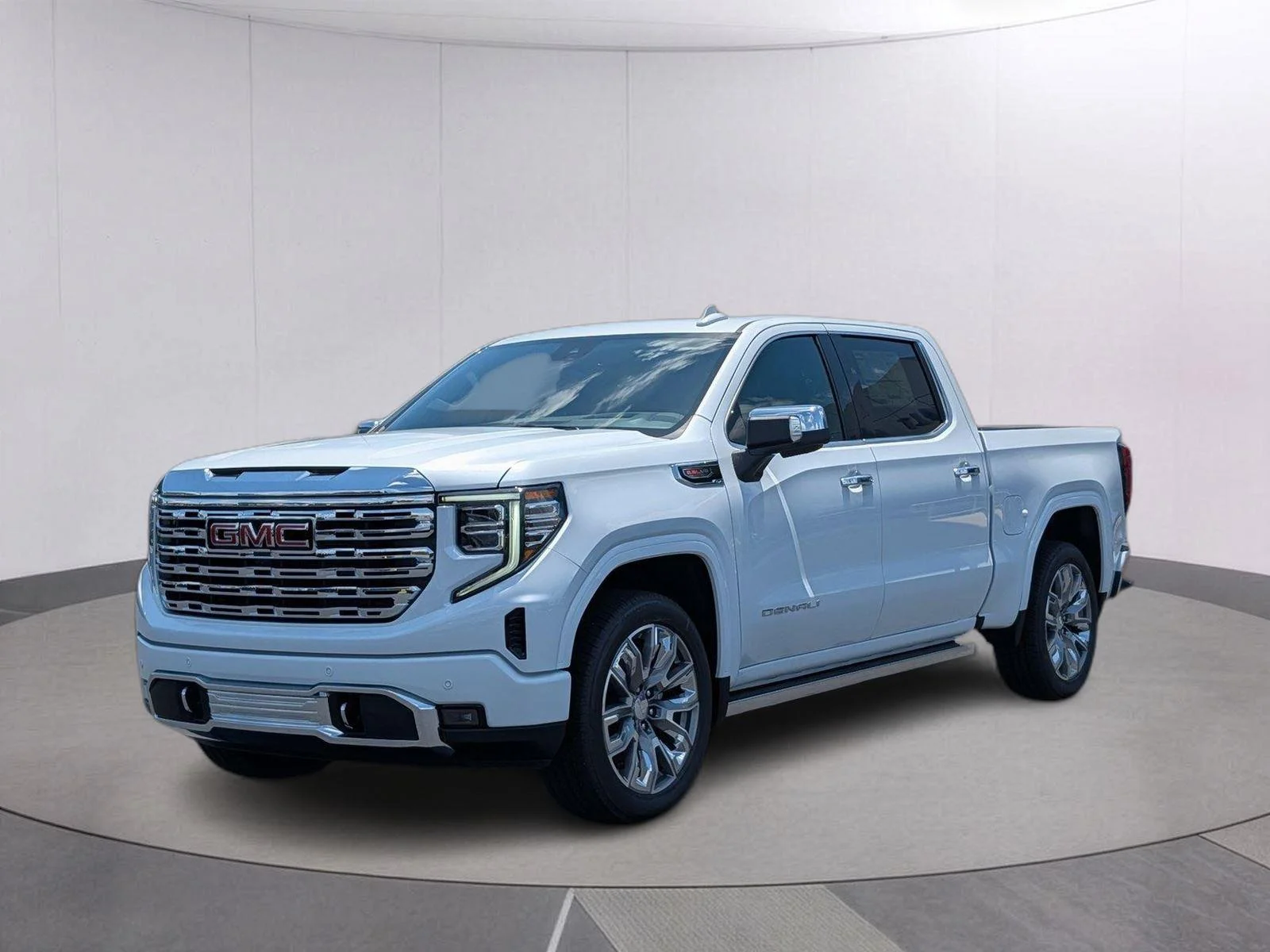 New 2026 Glacier White Tricoat GMC Denali image 1