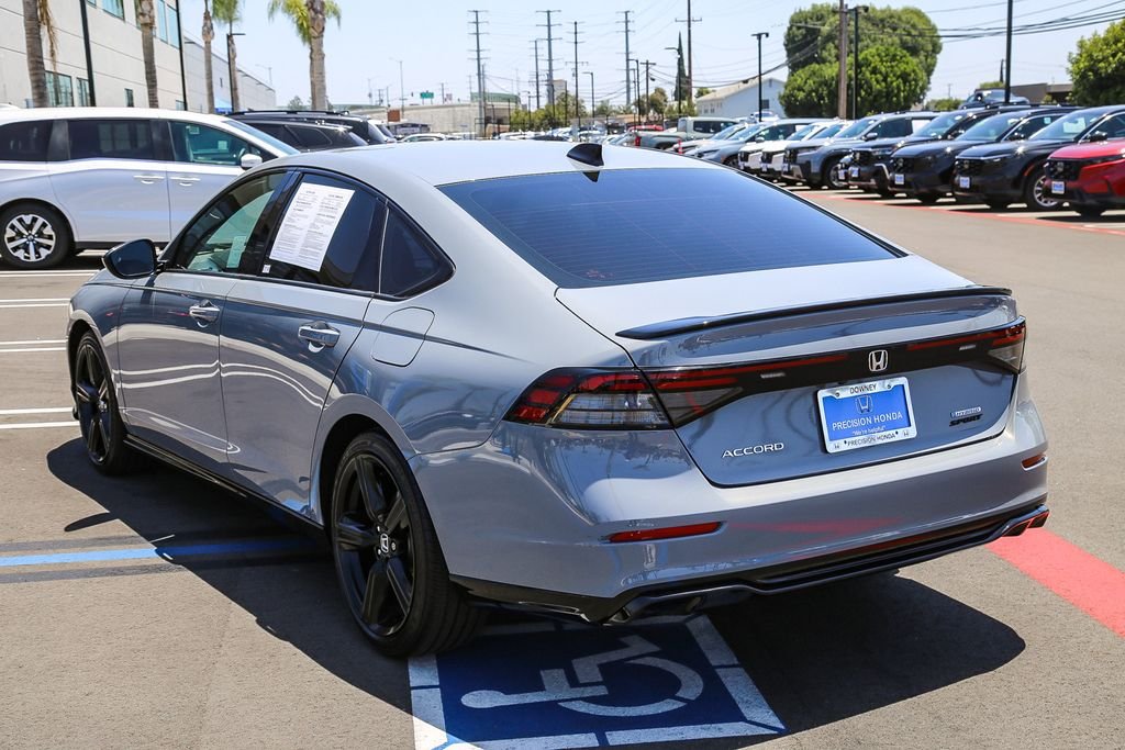 Certified Used 2024 Urban Gray Pearl Honda Sport-L image 4