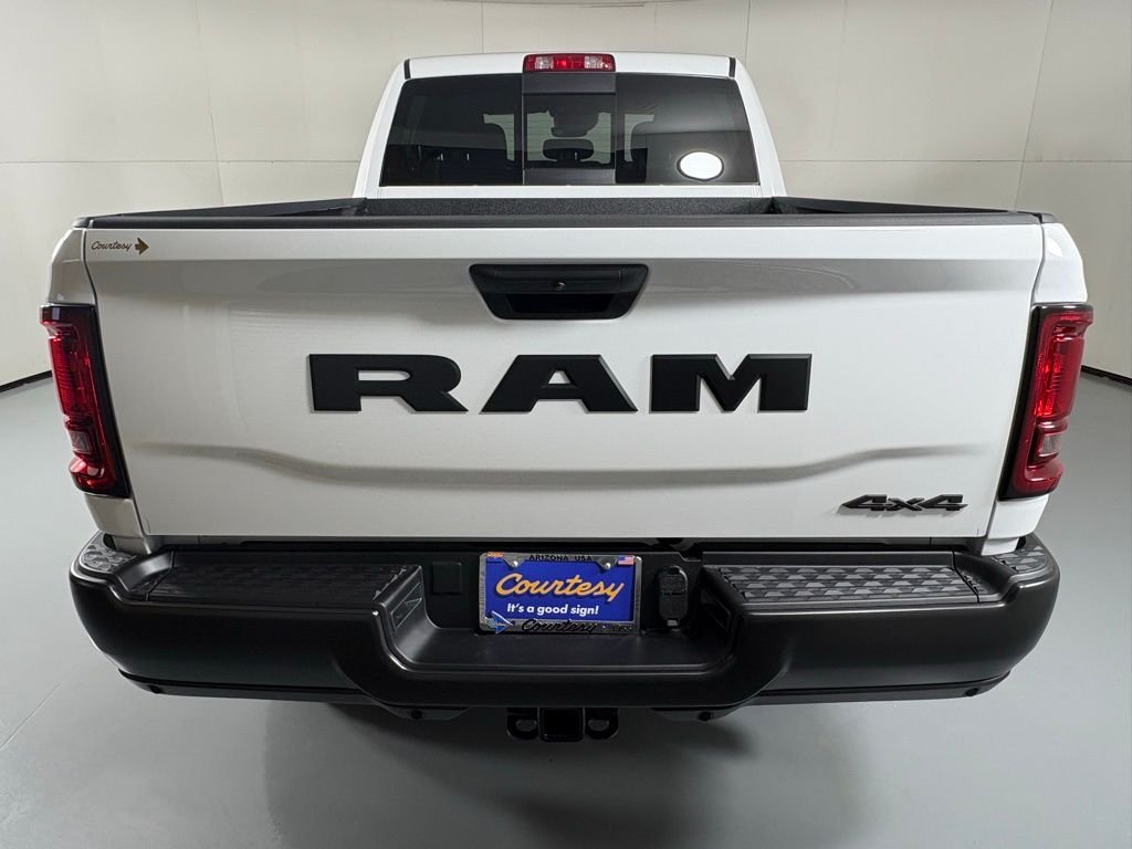 New 2026 Bright White Clear-Coat Exterior Paint RAM Tradesman image 7