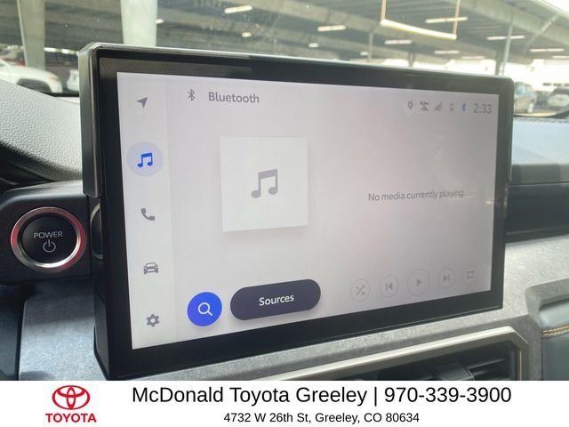 Used 2025 White Toyota Trailhunter image 16