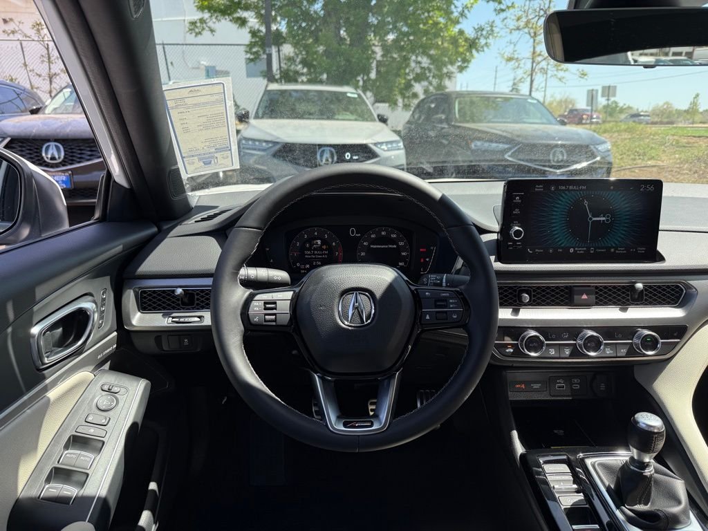 New 2026 Platinum White Pearl Acura A-Spec Tech Package image 3