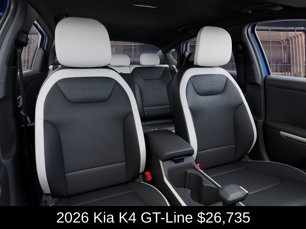 New 2026 Wave Blue Kia GT-Line image 15