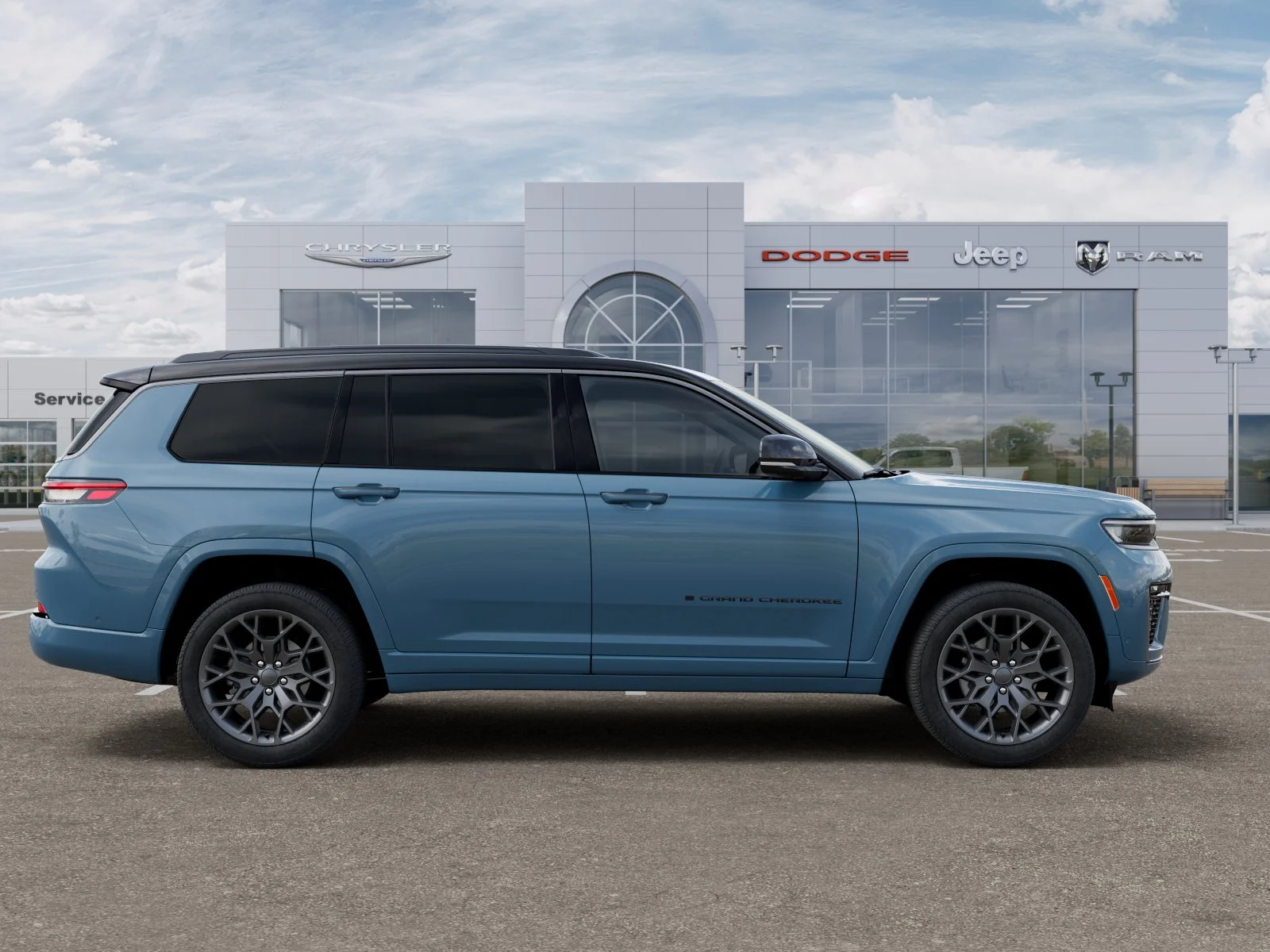 New 2026 Steel Blue Exterior Paint Jeep Summit image 47