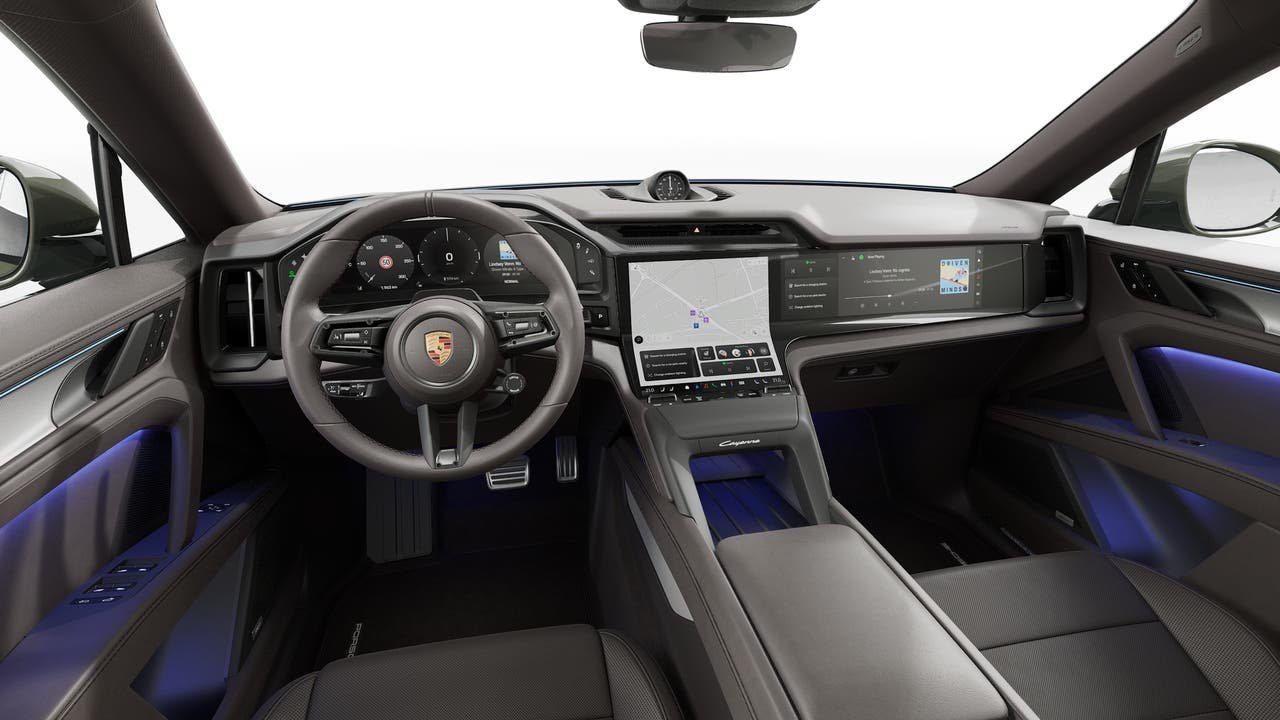 New 2026 Monteverde Metallic Porsche Coupe Electric image 11