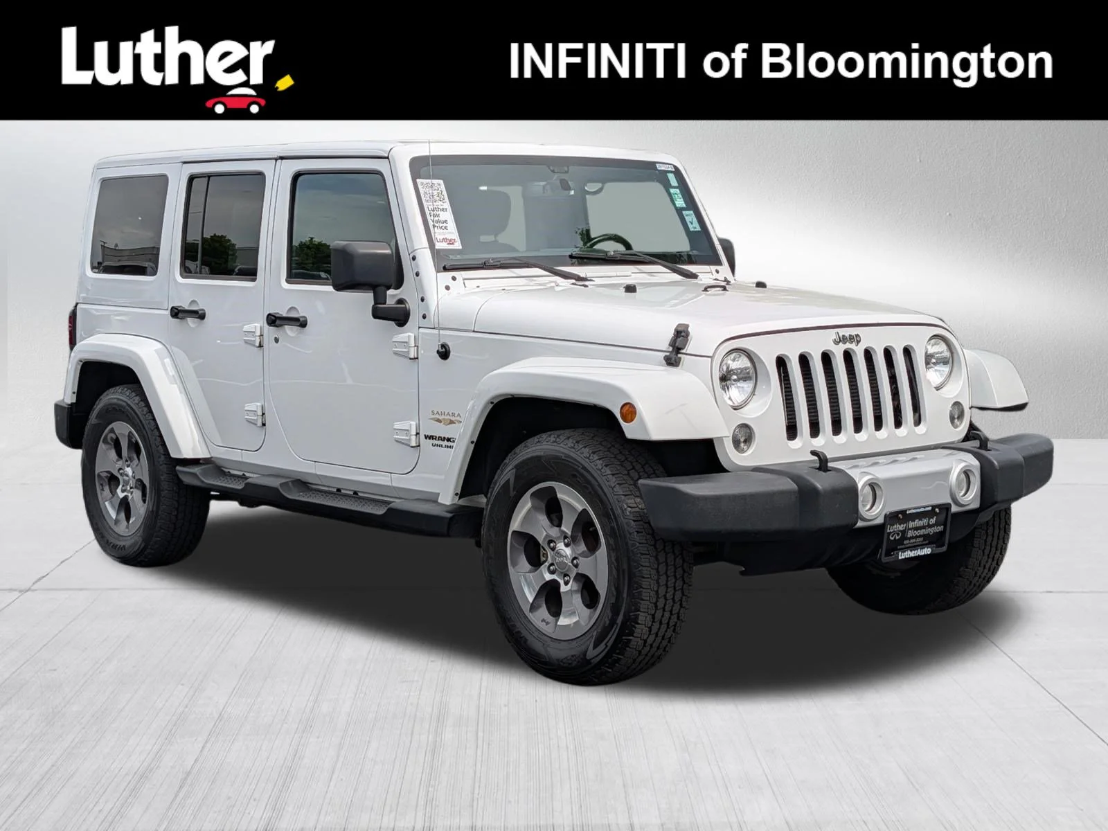 2015 Jeep Wrangler Sahara's photo