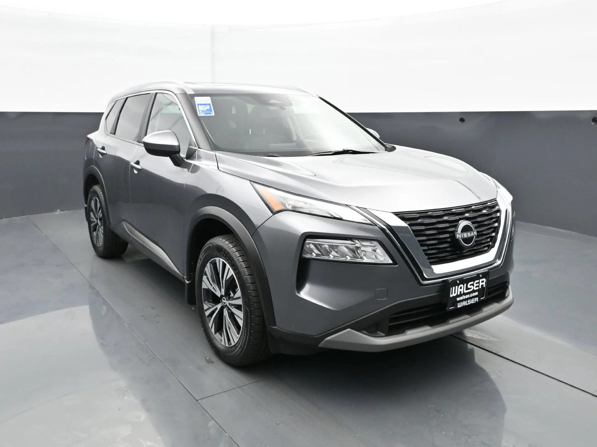 Used 2023 Gun Metallic Nissan SV image 11