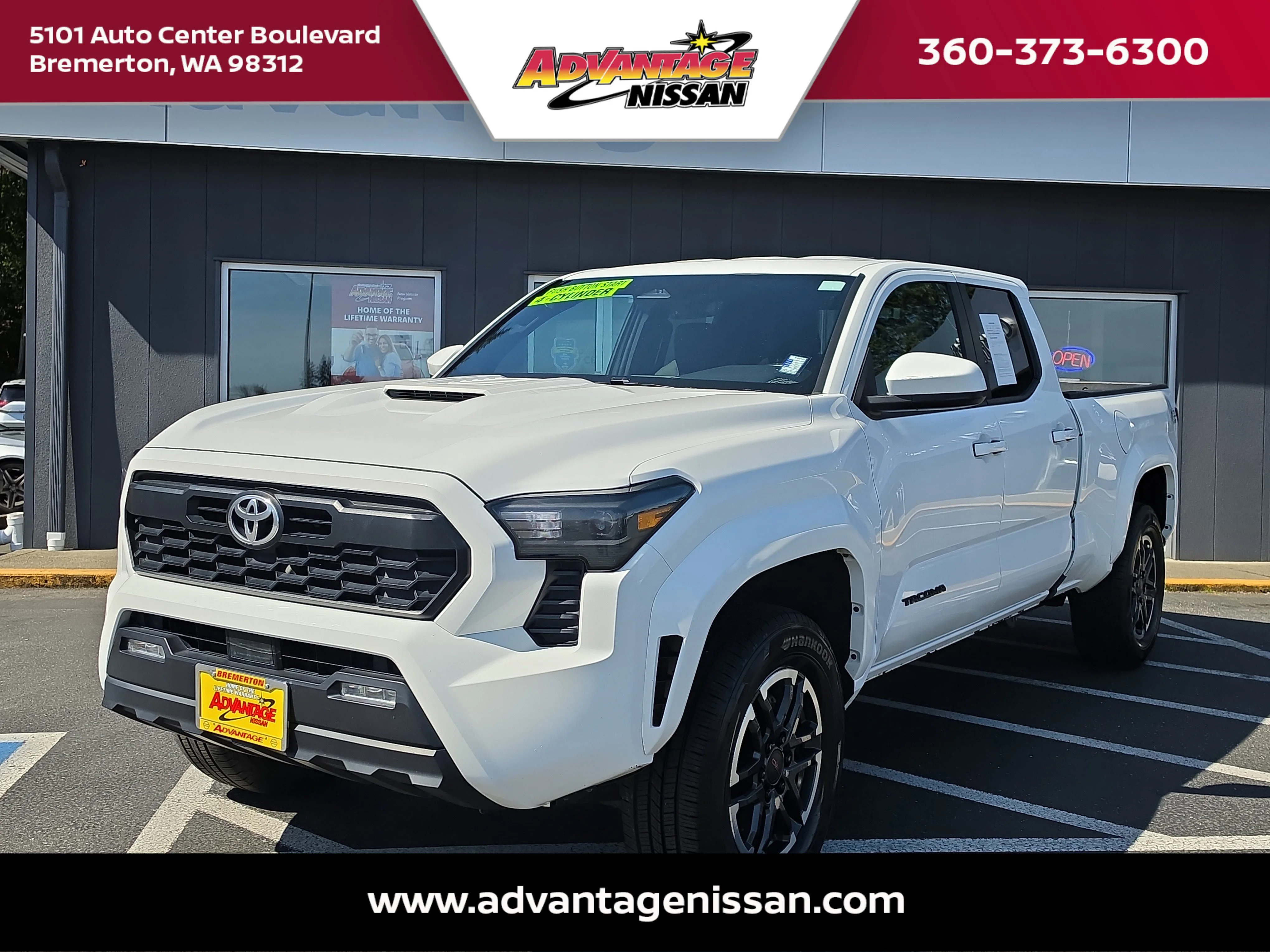 Used 2024 Ice Cap Toyota TRD Sport image 1