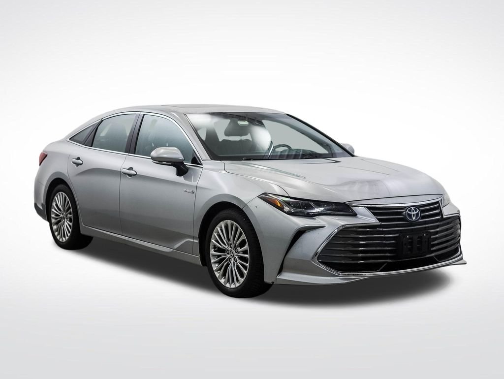 Used 2020 Celestial Silver Metallic Toyota Limited image 7